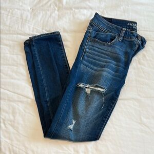 American Eagle Outfitters Distressed Jegging
